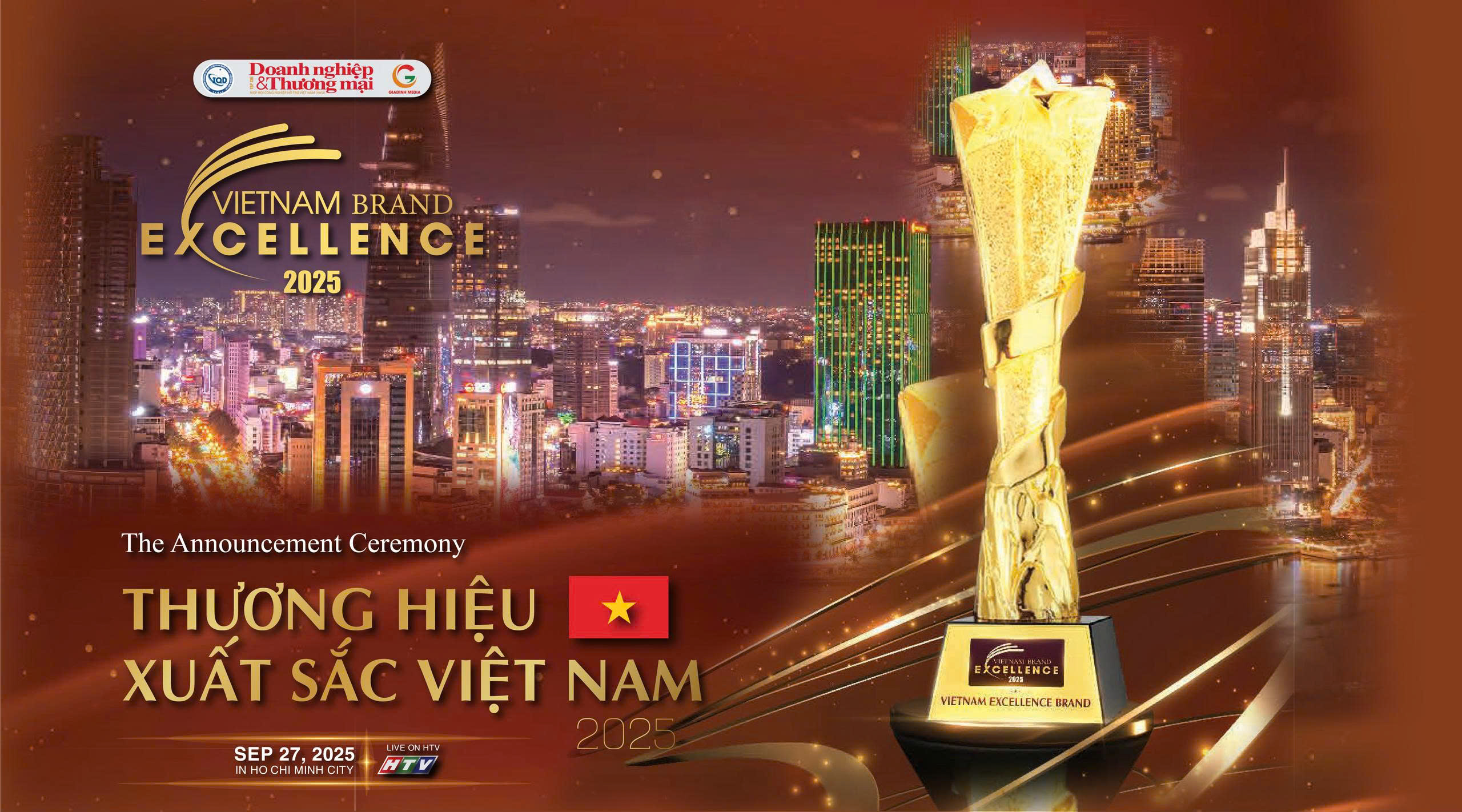 THƯƠNG HIỆU VIỆT NAM XUẤT SẮC 2025